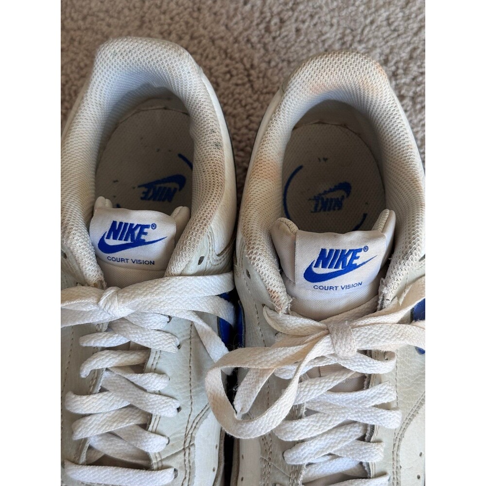 Nike Brand, Dunks Style, White & Blue, Men’s Size 9 Running/Sports Shoes - Picture 3 of 12